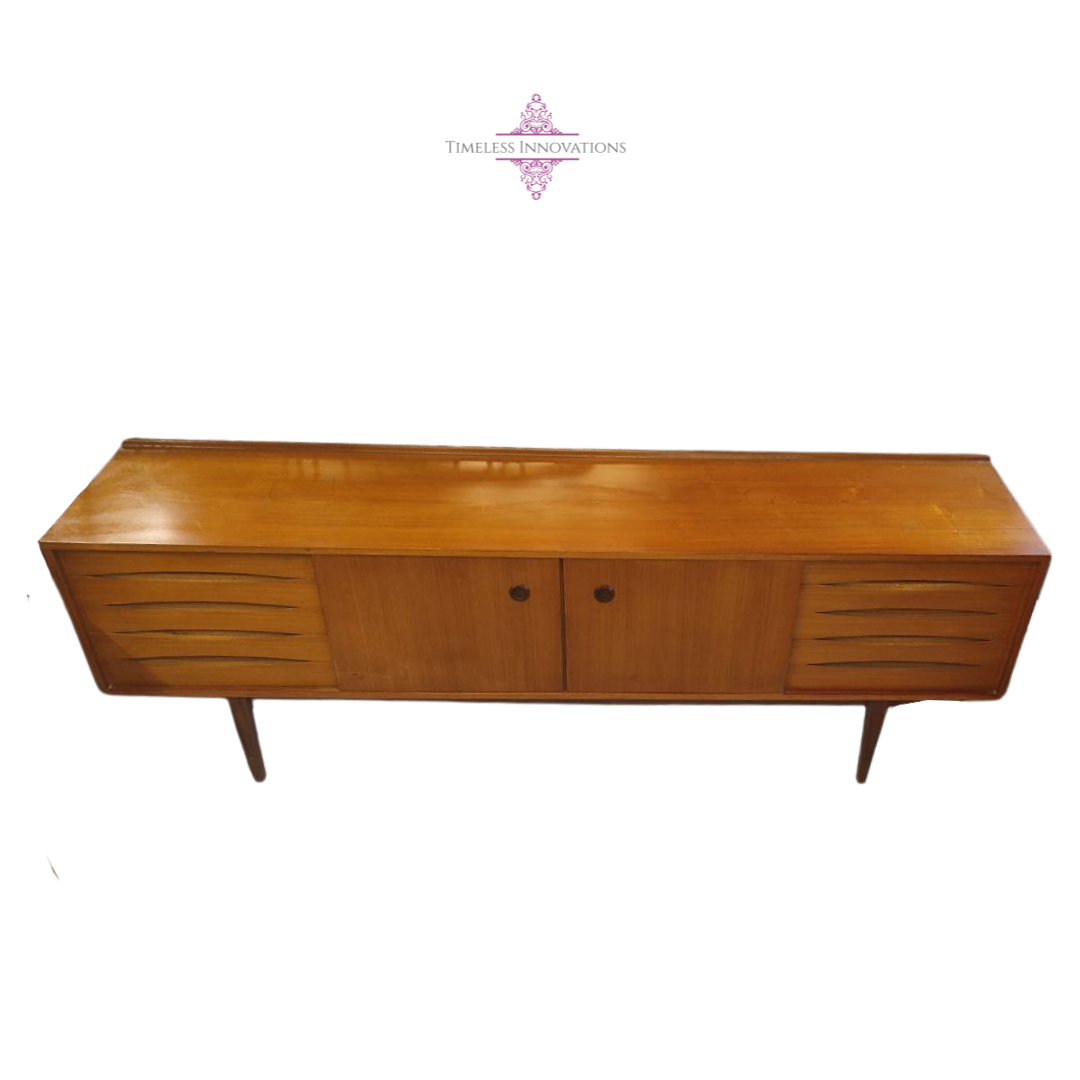 Vintage Teak Norwegian Sideboard by Fredrik Kayser for Gustav Bahus