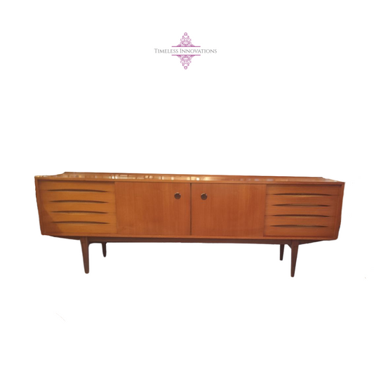 Vintage Teak Norwegian Sideboard by Fredrik Kayser for Gustav Bahus