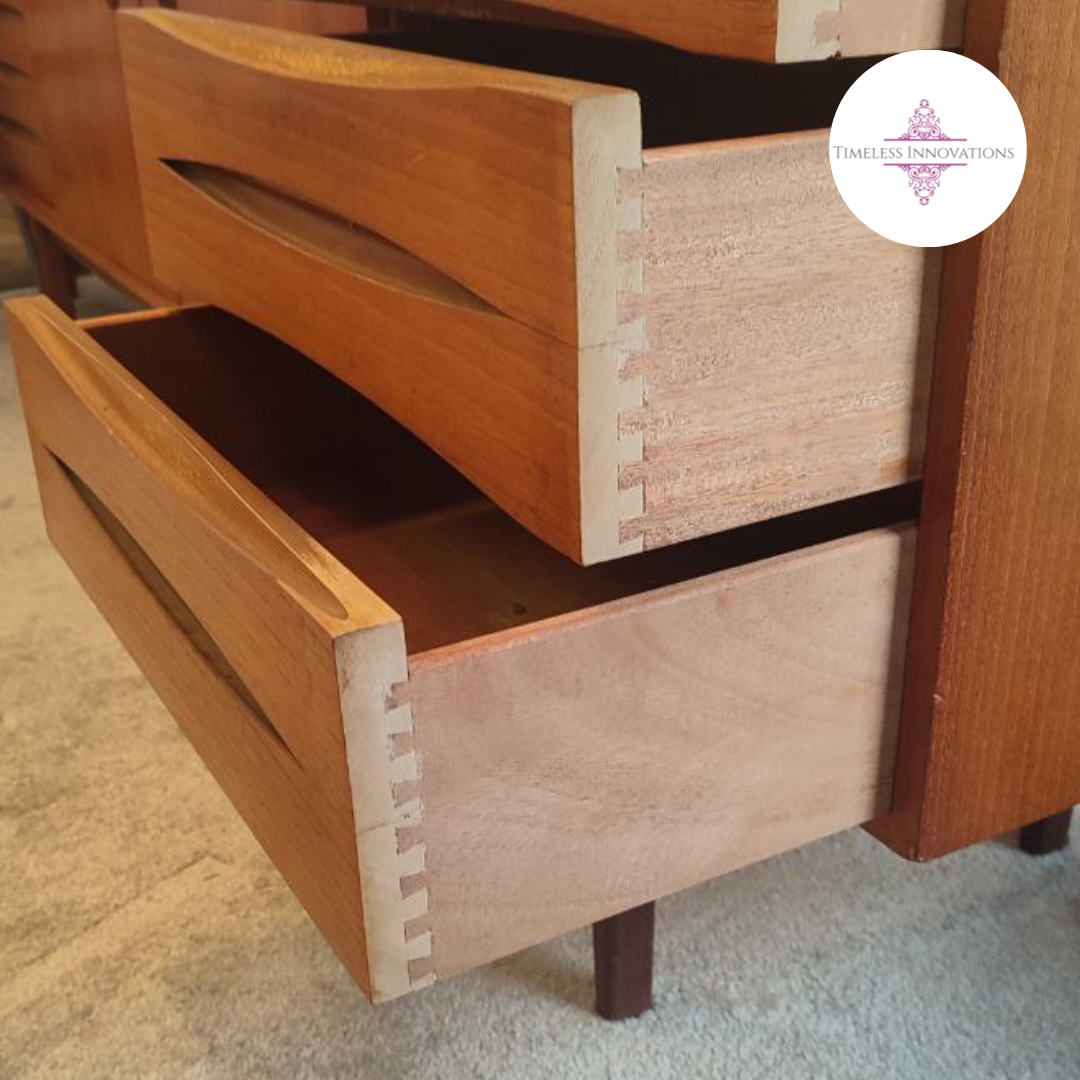 Vintage Teak Norwegian Sideboard by Fredrik Kayser for Gustav Bahus