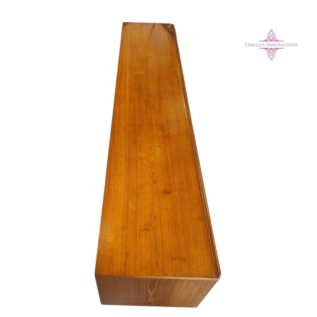 Vintage Teak Norwegian Sideboard by Fredrik Kayser for Gustav Bahus