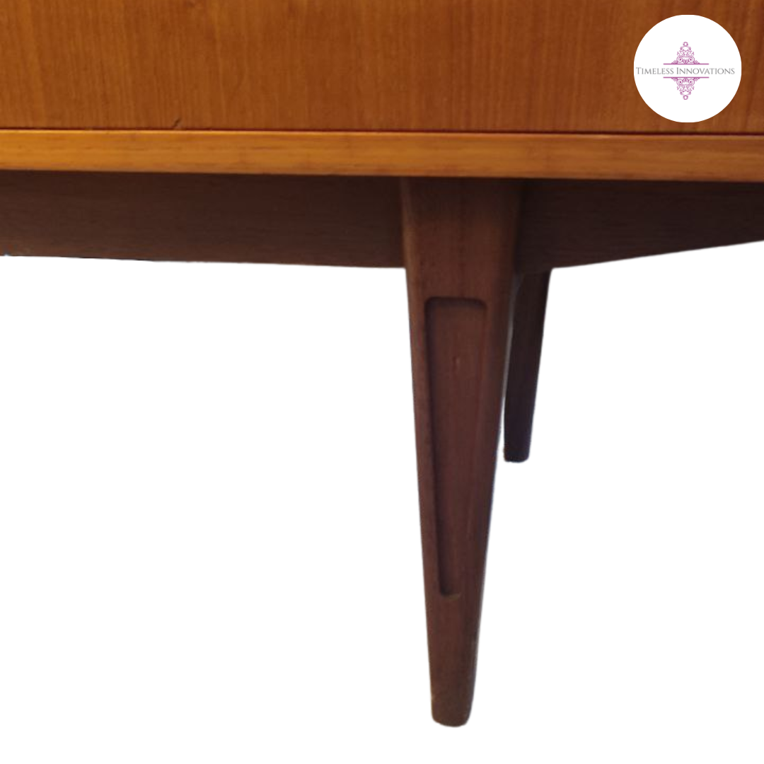 Vintage Teak Norwegian Sideboard by Fredrik Kayser for Gustav Bahus