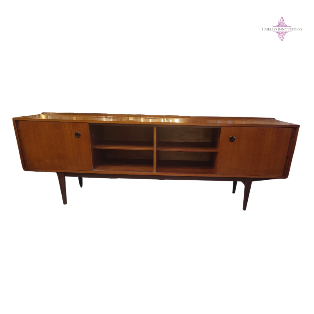 Vintage Teak Norwegian Sideboard by Fredrik Kayser for Gustav Bahus