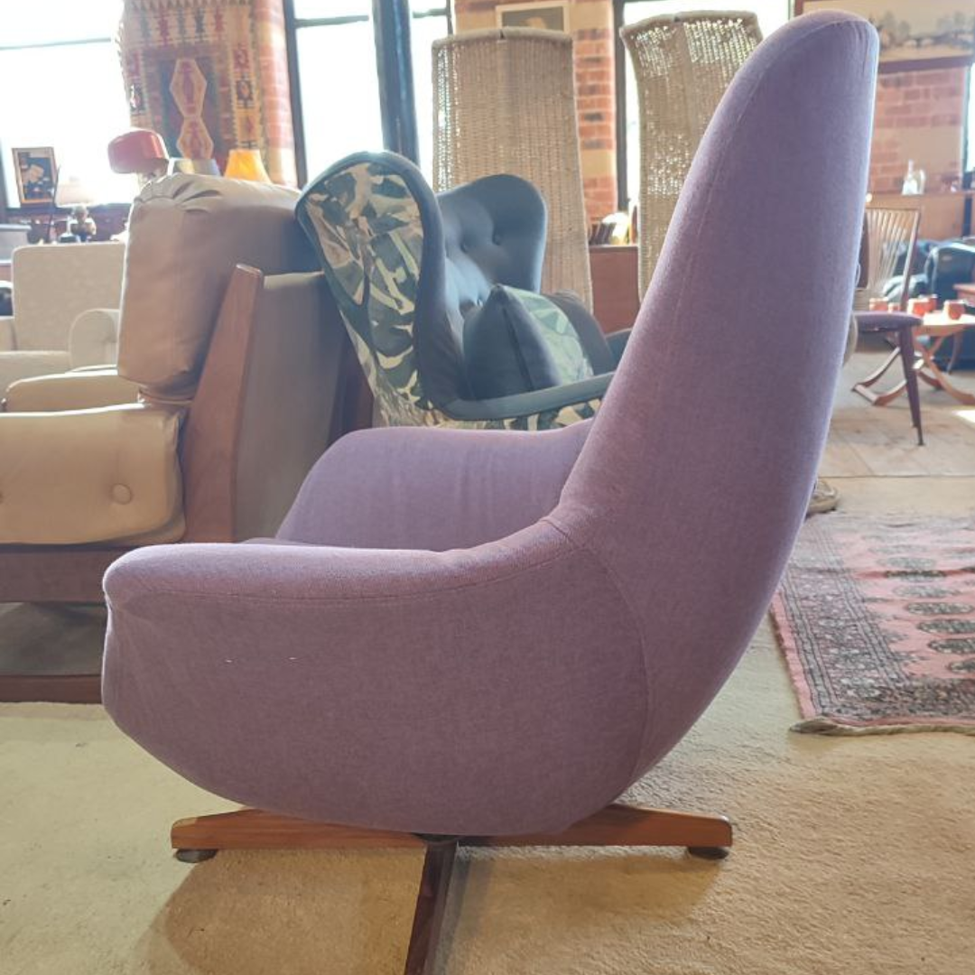 Mid century online modern egg chair